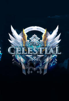 Celestial Game Editable Logo