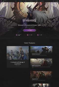 Multi Theme for Lineage Game Website