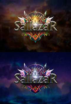 SallazaR Game Editable Logo